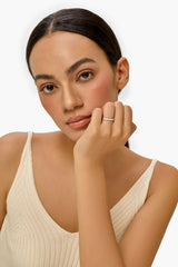 Marquise Shared-Prong Platinum Ring