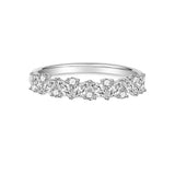 Marquise Shared-Prong Platinum Ring