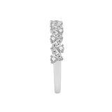Marquise Shared-Prong Platinum Ring