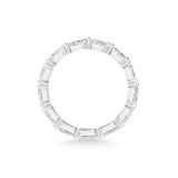 Platinum Pear Shared-Prong Lab Diamond Ring